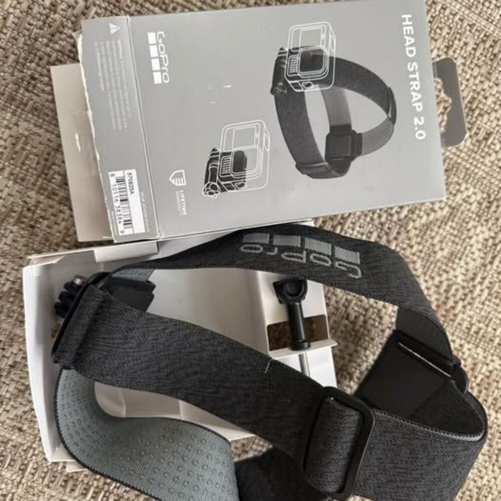GoPro Head Strap 2.0 - Official GoPro Accessory - Picture 2 of 2